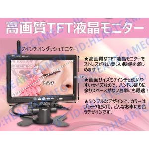 ワイヤレス バックカメラモニター セット 2....の詳細画像2