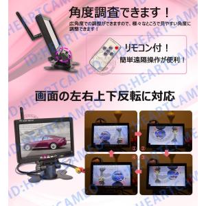 ワイヤレス バックカメラモニター セット 2....の詳細画像3