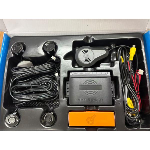 在庫処理 ユニバーサルカーオート車両リバースバックアップレーダーシステムリバースパーキングセンサーア...