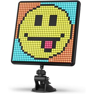 Divoom Pixoo-Max ピクセルディスプレイ APP携帯電話コントロールディスプレイ 32 x 32 プログラム可能なLEDスクリーン ホーム装飾 ビジネス広告用