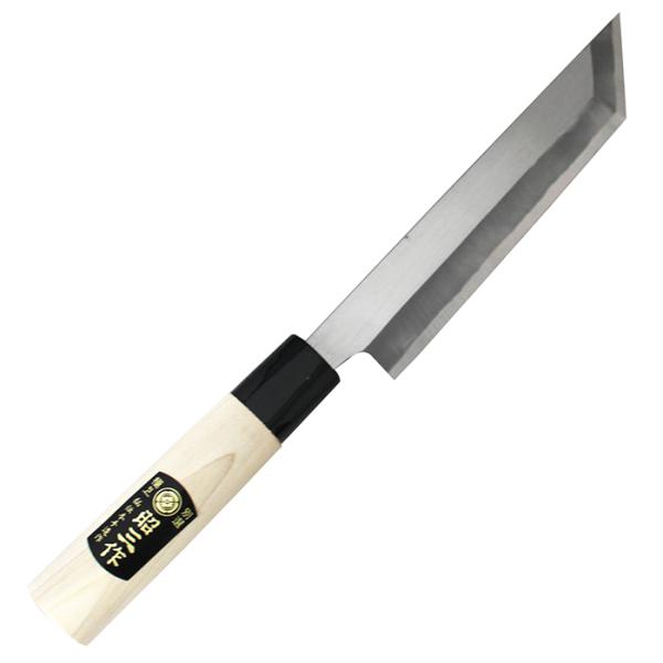 昭三作 関東型 ウナギ割 165mm 磨き 青鋼 ウナギ裂き 背開き 5-165C