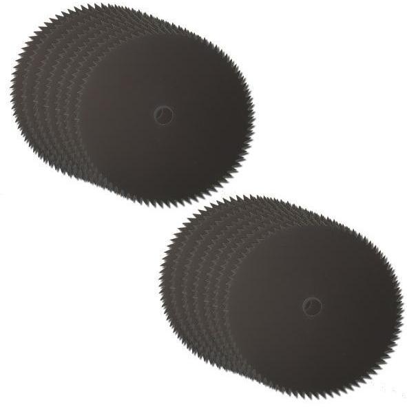 草刈刃丸鋸 255mm 下刈用 80枚刃(10枚組)刈払機用 KYK