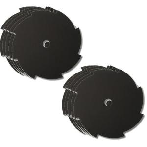 草刈機 刃 SKS-5 8枚刃 磨255×1.25 10枚 刈払刃 : ほんまもん ヤフー