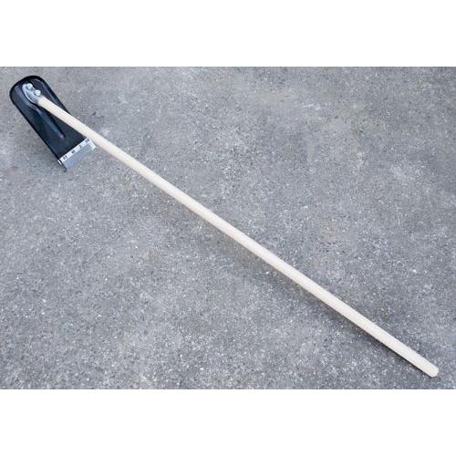 谷上鍬 ハガネ付 1500mm柄 #N2002