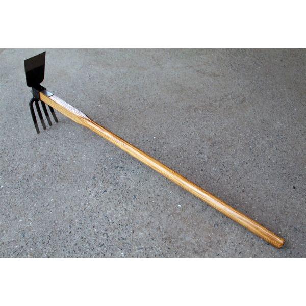 中型イカ型鍬 900ミリ柄 #N218