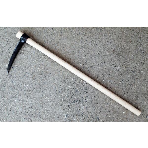 一本爪鍬 中型 760ミリ柄 #N221