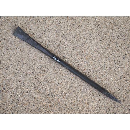 山取岩削り 鍬 470mm丈 #N507