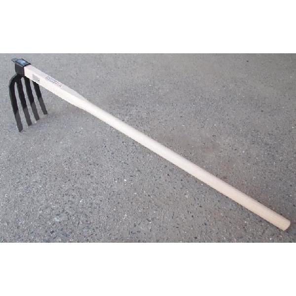 四本爪備中鍬 中型 900ミリ柄 #N210