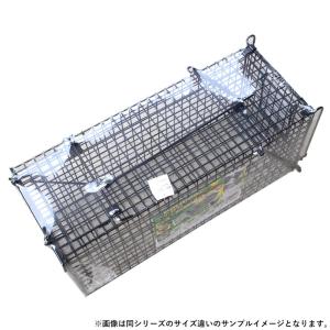 小動物キャッチャー(小) 外バネ式 TA24 幅230×長さ670×高さ230mm 捕獲器 害獣対策 防獣｜hearty-e