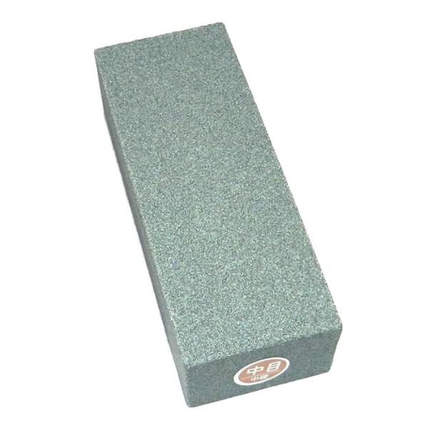 朝日虎 サンタイガー GC石工用 朝日虎印 中目 中硬 205mm×75mm×50mm 金剛砥石 刃...
