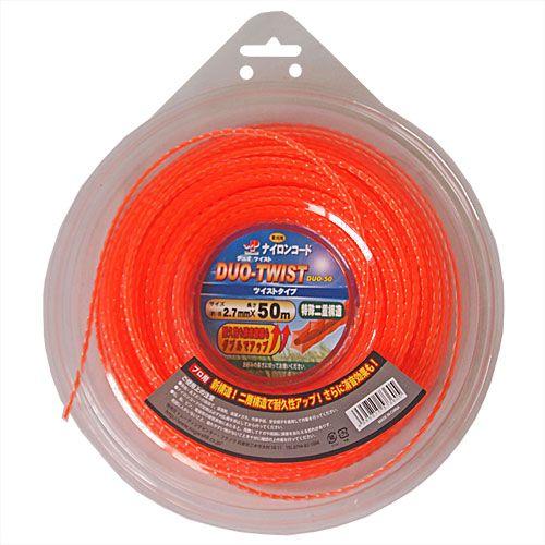 WP草刈用ナイロンコード ディオーツイスト DUO-50