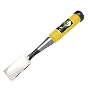 ねずみ 追入鑿 24mm 赤樫柄 播州三木 職人手造り 大工道具 鑿 のみ