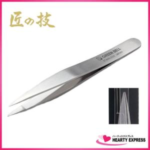 匠の技 ステンレス製 高級毛抜き 極細 G-2152