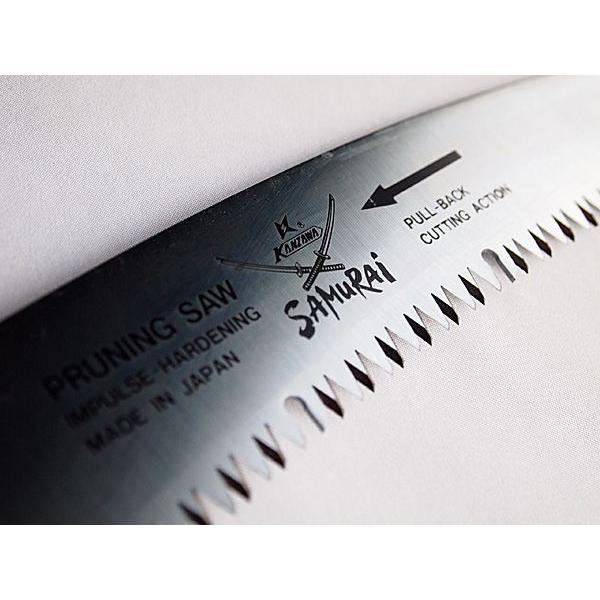 サムライ 弁慶 曲刃鋸 荒目 270mm 専用替刃 GKC-271-LH