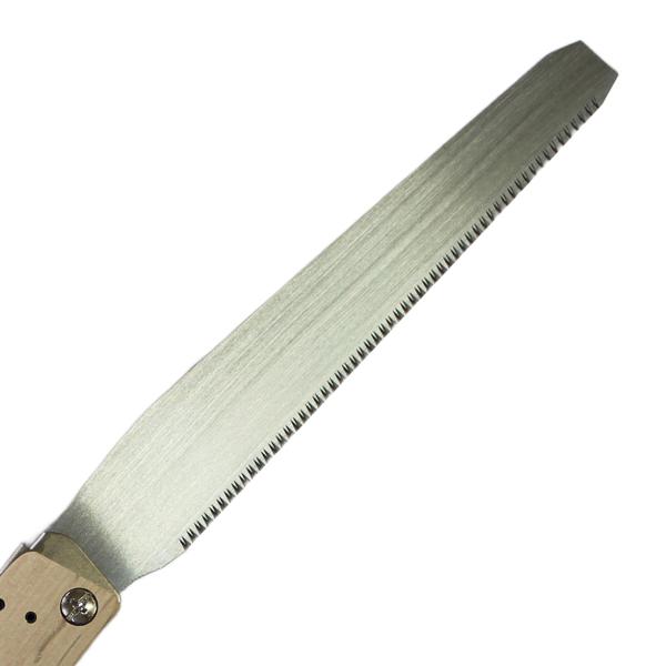 ヒシカ工業 別所二郎作 折込大工のこ 刃渡180mm 替刃 鋸 ノコ 大工用