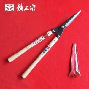 吉岡刃物製作所 鋏正宗 刈込鋏 荒木用鋏 安来鋼白紙 170mm 450mm柄 No