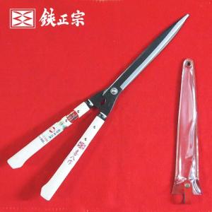 喜八作 プロ用 刈込鋏 鋭型 180mm No126 青紙 強力 刈り込みばさみ