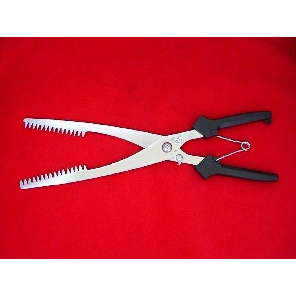 うなぎ・ハモ掴み鋏　ウナギ・はも鋏　鰻　鱧　ステンレスはさみ