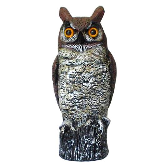カラスよけグッズ 鳥追いフクロウ(防鳥・防獣)