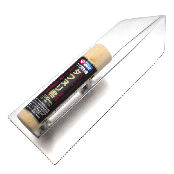 イシイ マグネシウム鏝 タフヌリ君 300mm MG-300 仕上げ型 モルタル・コンクリート用 左...