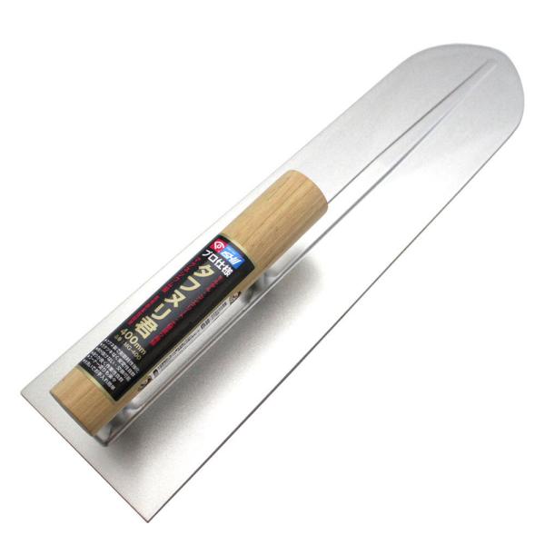 イシイ マグネシウム鏝 タフヌリ君 400mm MG-400 先丸型 土間型 モルタル・コンクリート...