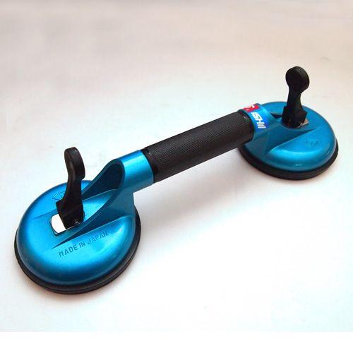 石井超硬工具 吸着盤Q太郎(凹凸用) 120mmX2 アルミ製 IS-2