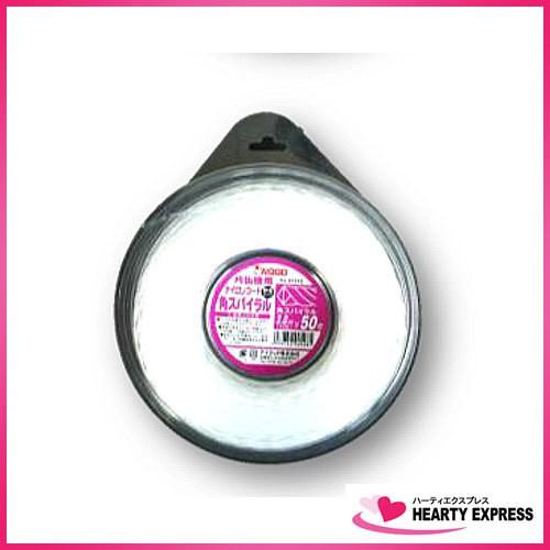 アイウッド 草刈り用ナイロンコードカッター スタンダード スパイラル3.0mm 全長50メートル N...