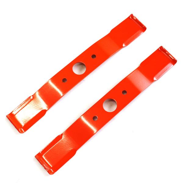 自走式草刈機用バーナイフ 替刃 最強モア300 No.98021 (L型刃2枚)×1セット アイウッ...