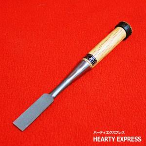 播州三木 大内鑿 追入鑿 芯持樫柄 八分(24mm) 大工道具 のみ ノミ