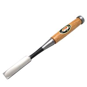 播州三木 大内鑿 追入鑿 芯持樫柄 八分(24mm) 大工道具 のみ ノミ