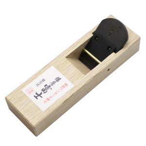 ☆ダボ式☆上穴☆二枚刃☆脇取鉋☆かんな☆ 替刃等☆道具☆大工道具☆工具☆DIY☆ 替刃式鉋 播磨富士 48mm 白樫台 823-48 ワンタッチ押さえ 半固定式