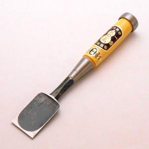 岩崎のみ 木成追入鑿 18mm ぐみ柄 一枚裏 : ハーティ・エクスプレス