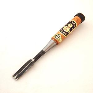 岩崎のみ 木成追入鑿 18mm ぐみ柄 一枚裏 : ハーティ・エクスプレス