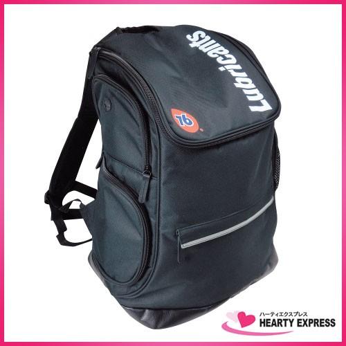 76リュックサック ブラック BP-7600 大型 出し入れ便利！