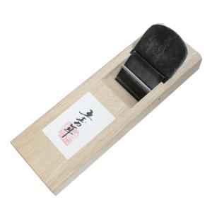 常三郎 播州三木鉋 月輪 東郷レイ号大 白樫 包堀 寸八 70mm 又は 寸六