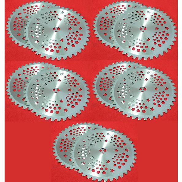 草刈 刈払機用チップソー 4面研磨 播州職人プラス(10枚組) 255mm×40P