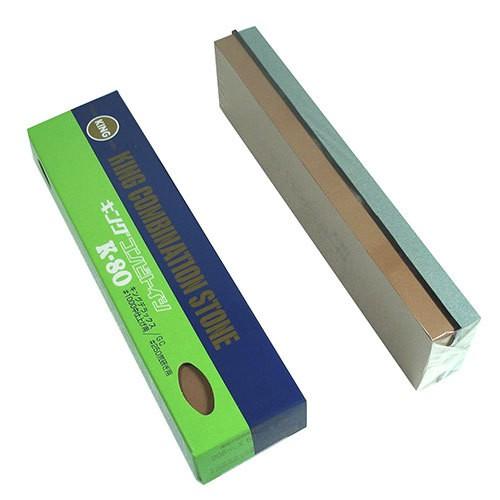 キング コンビ砥石 K-80 #250/#1000 荒研ぎ 中仕上