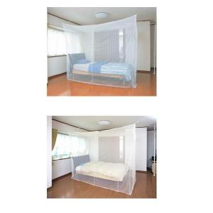 軽涼蚊帳（かや） 8畳用 ホワイト ＲＭ‐80