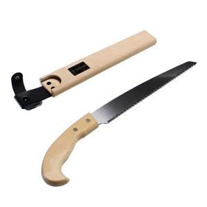 播州三木産 鞘入剪定鋸 240mm サヤ入り のこ 木鞘付 山林 果樹 枝打｜hearty-e