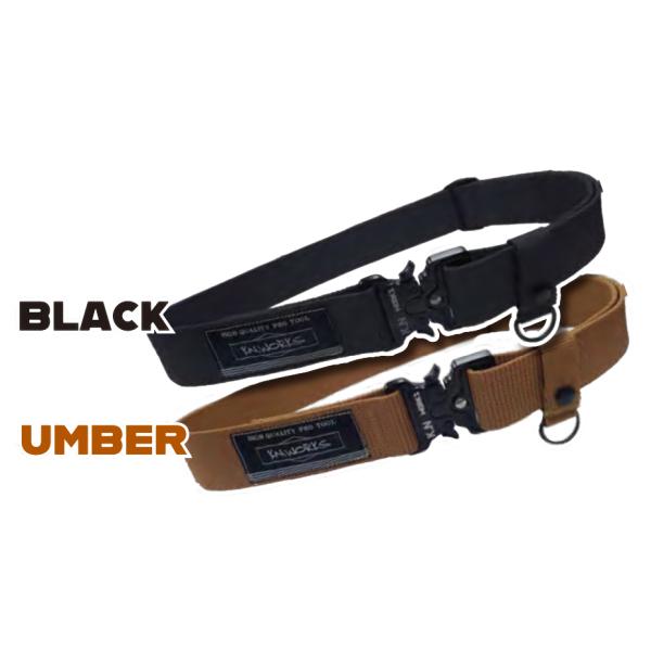 K.N WORKS ＱＡベルト 幅48mm クイックアタッチメントベルト【ブラックKN-QA125B...