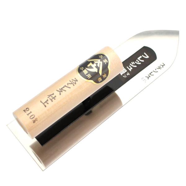 小阪鏝製作所 フレッシュマン ステンレス 仕上鏝 210mm 板厚0.3mm 大工道具 左官道具 こ...