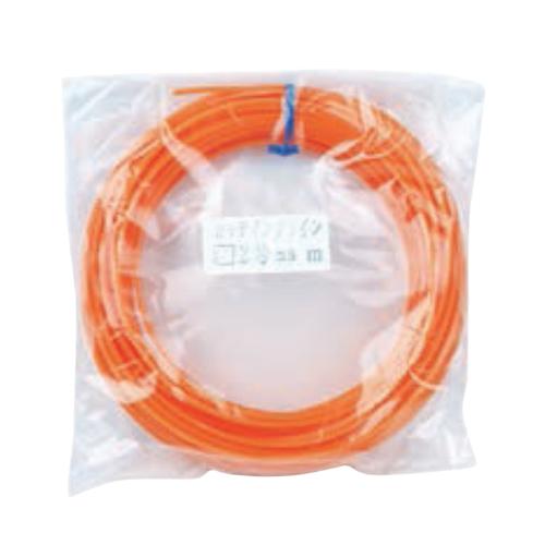 刈まるくん 純正スペアコード N-1091 ストレート 2.4mm×25m×1本 オレンジ 草刈用ナ...