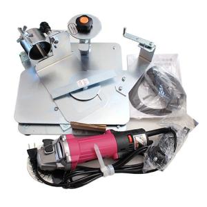 まーちゃん商品 ツムラ(工具) 津村鋼業 ツムラ チップソー研磨機 ケンちゃん