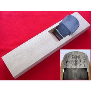 常三郎 播州三木鉋 紋常三郎 青紙1号鍛造古鋼 白樫 包堀 寸8 70mm 又は