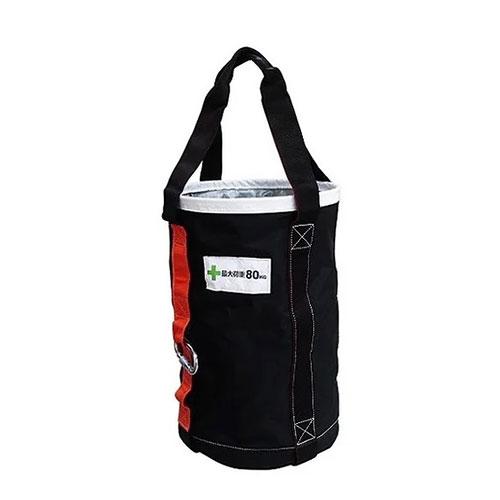 荷揚げバケツ 鉄板付 NGB-3L 320×H500mm 80kgまで対応 リフトバッグ