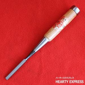 千吉 鑿 6mm プロ向/集成材用 ノミ のみ 大工道具 : S.S net - 通販