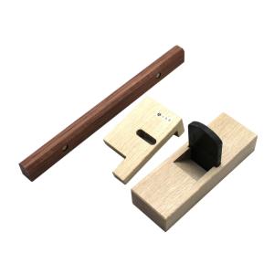 プレーンストレッチ 鉋用下端定規 340mm 溝付 越翁 : 大工道具 プレーンストレッチ 鉋用下端定規 340mm 溝付 越翁 : 大工道具