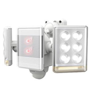 ライテックス LED-AC2018 センサーライト100V LED9W×2灯 フリーアーム式｜hearty-e