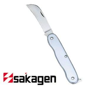 坂源 フローリストナイフ 曲刃 9067