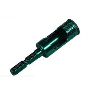 三京ダイヤモンド VBダイヤドリル 6mm VBH-060 六角軸 タイル用ドリル